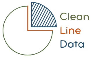 Clean Line Data Logo